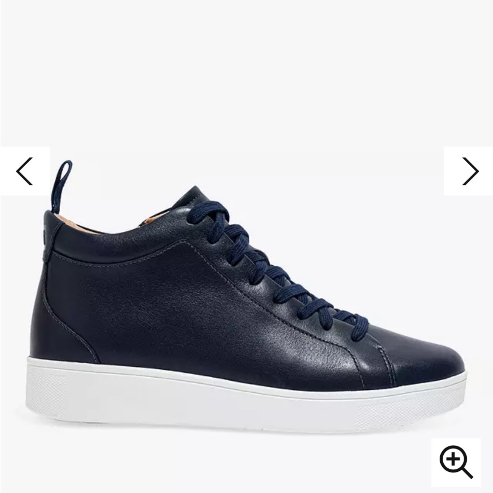 Fitflop leather Rally sneakers